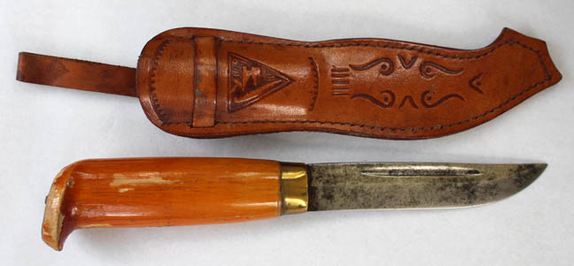 SOLD - Special Whittler Puukko - SOLD - Click Image to Close