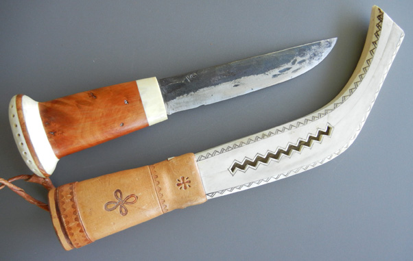 SOLD - Vintage Lapp Knife - SOLD - Click Image to Close
