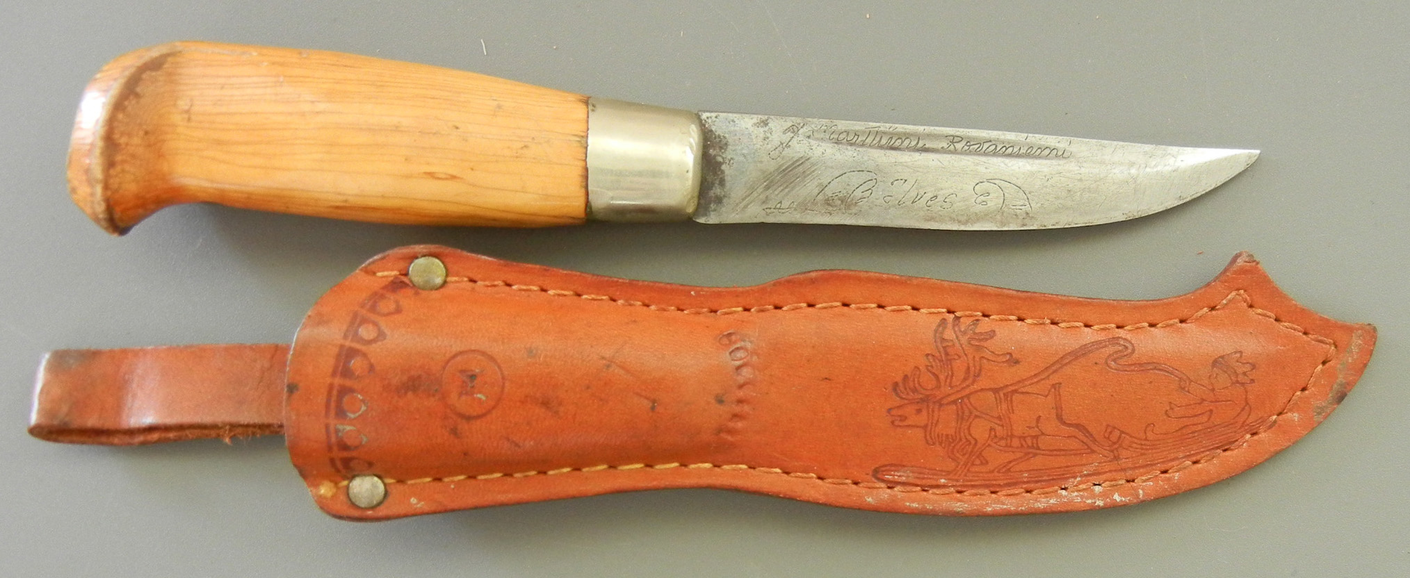 SOLD - Marttiini Ilves Knife - SOLD - Click Image to Close