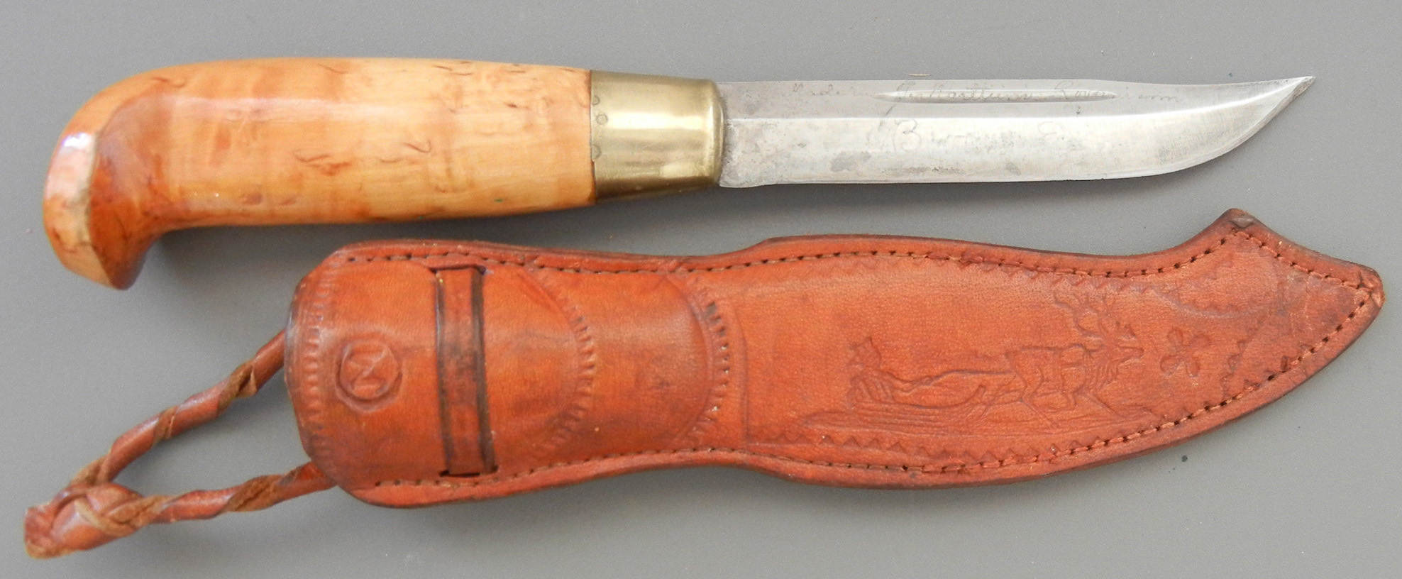 SOLD - Original Ilves Knife - SOLD - Click Image to Close