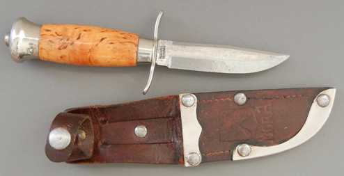SOLD - C Andersson Scout's knife - SOLD - Click Image to Close