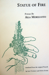 Statue of Fire, Poems by Aila Meriluoto