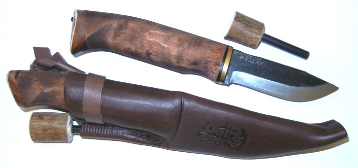 Firesteel Knife - Click Image to Close