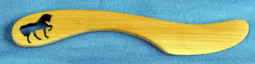 Butter Knife, horse - Click Image to Close