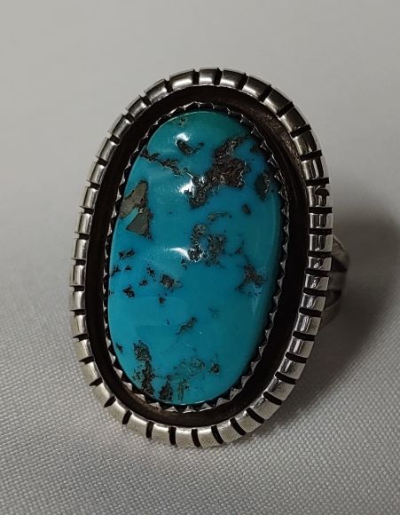 turquoise Ring #6