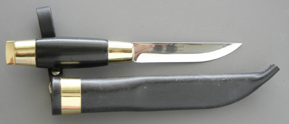 Black Puukko Black Puukko