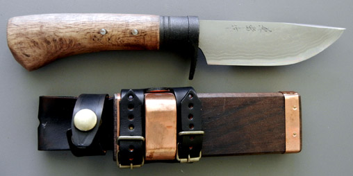 SOLD Hunting Knife SOLD