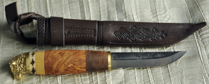 SOLD OUT - Wild Knives Lion - SOLD OUT - Click Image to Close