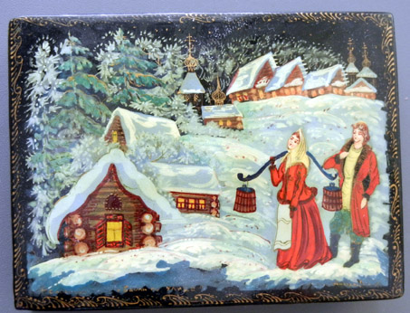 Hand Painted Box 3