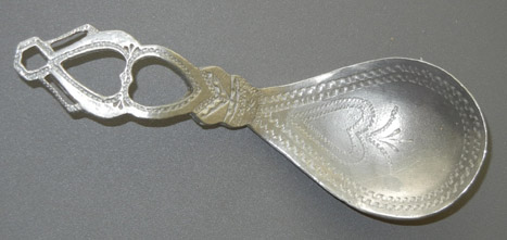 Pewter Spoon