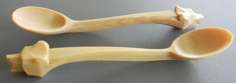 Bear Head Spoons Bear Head Spoons