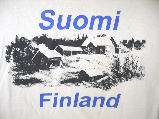 Finland Farmstead t-shrt
