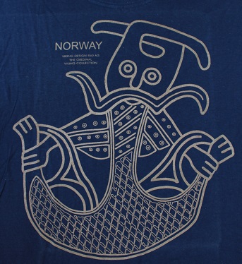 Norwegian Viking Shirt - Click Image to Close