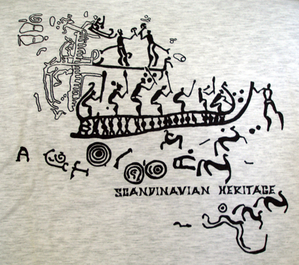 Scandinavian Heritage T-shirt
