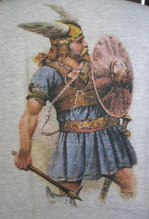 Viking Man T-shirt