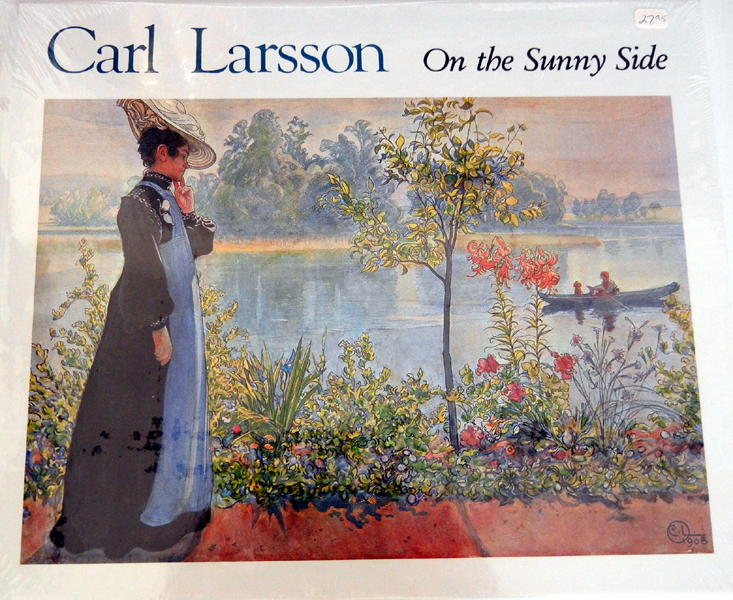 Carl Larsson, On the Sunny Side