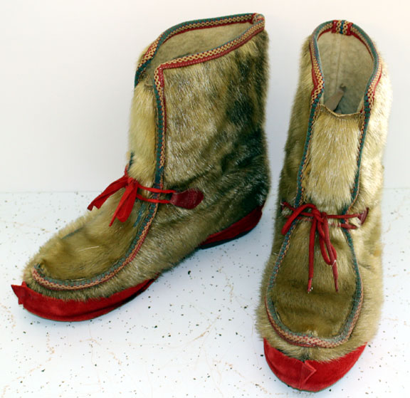 Seal Fur Boots