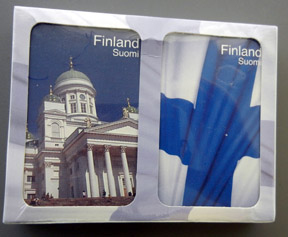 Finnfact Playing Cards