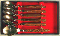 Flatware Knife, Fork, Spoon Set of 18