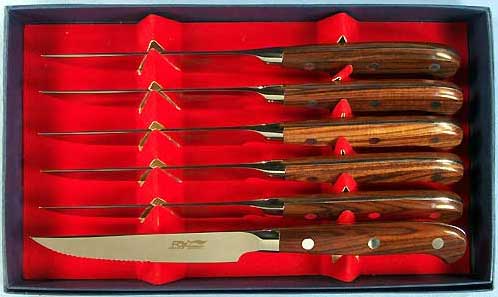 Flatware Knife, Fork, Spoon Set of 18 - Click Image to Close