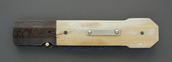 Mike Sanders: Slim liner lock folder
