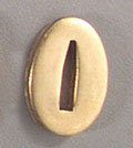 Bolster Brass 0.85"