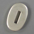 Bolster Nickel Silver 1.2"