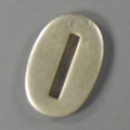 Bolster Nickel Silver 1.25" - Click Image to Close