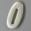 Bolster Guard Nickel Silver 1.4"