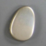 Butt Cap Nickel Silver 1.25" - Click Image to Close