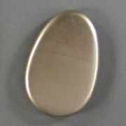 Butt Cap Nickel Silver 1.4" - Click Image to Close
