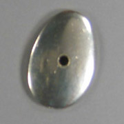 Butt Plate Nickel Silver 1.55" - Click Image to Close