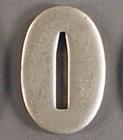 Bolster Nickel Silver 1.2" - Click Image to Close