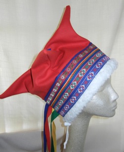 Four Winds Hat, red - Click Image to Close