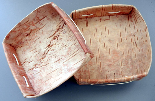 Birch Bark Baskets Birch Bark Baskets