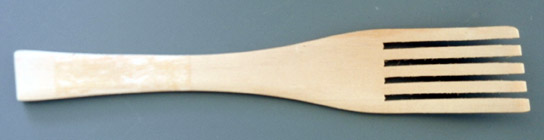 Fork Spatula - Click Image to Close