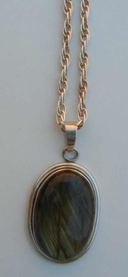 Spectrolite Necklace 1