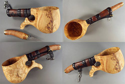Custom Made Rauno Kuksa Knife Custom Made Rauno Kuksa Knife