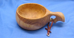 Bowl Kuksa Birch Burl 1 Hole Bowl Kuksa Birch Burl 1 Hole