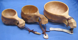 Kuhmu Birch Burl 1 Hole Kuksa Kuhmu Birch Burl 1 Hole Kuksa