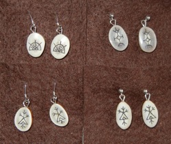 Earrings, Talisman