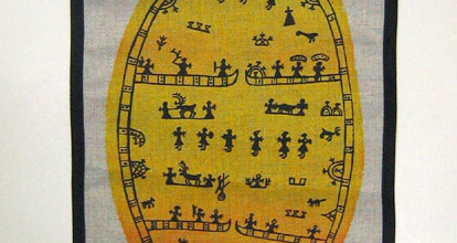 Shaman Drum Wall Hanging