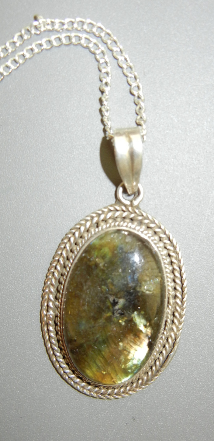 Spectrolite Necklace 6