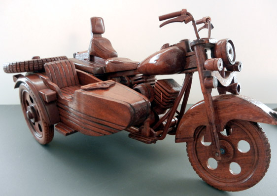 Moto with Sidecar