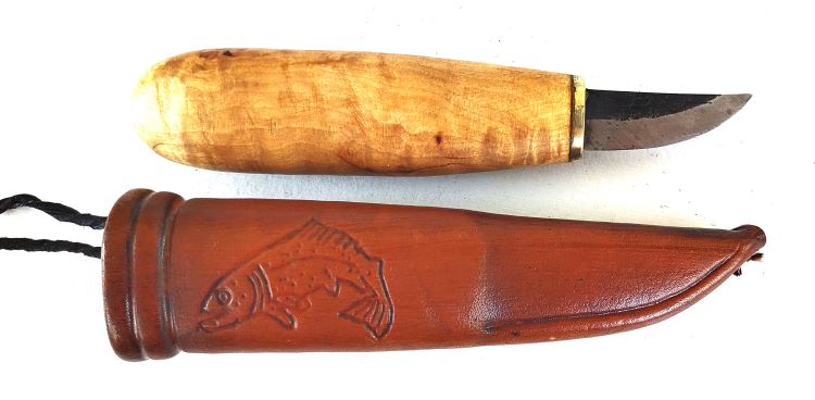 Carving Knife - Click Image to Close