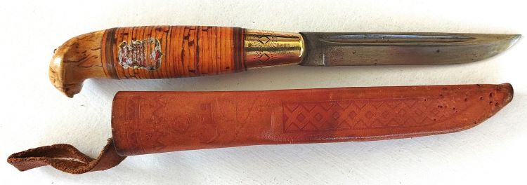 Finnish Kauhava Puukko