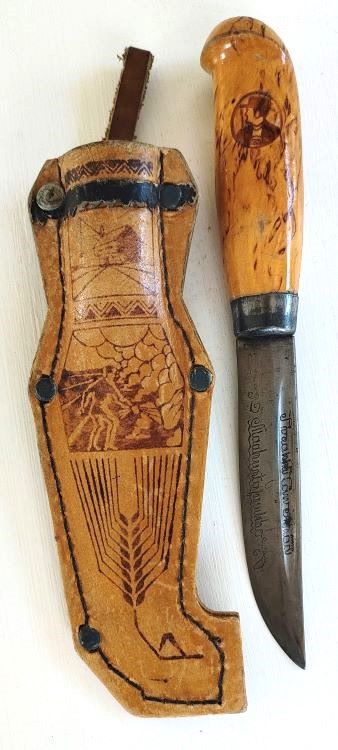 SOLD - Pohjammaa/Ostrobothnia Puukko - SOLD SOLD - Pohjammaa/Ostrobothnia Puukko - SOLD