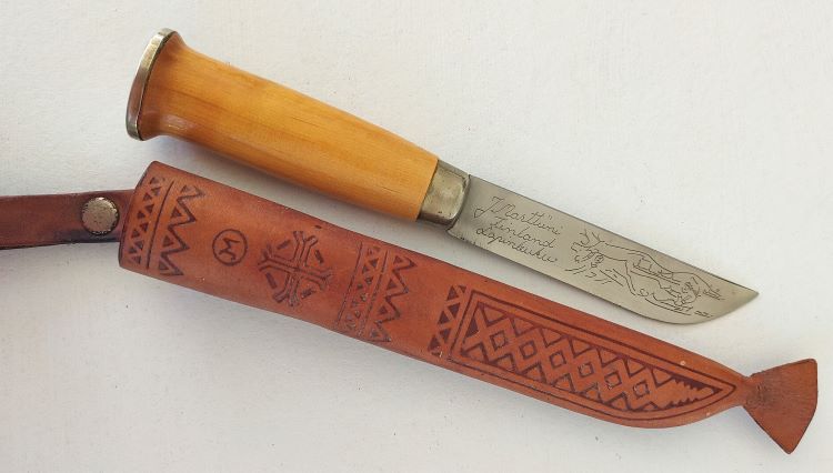 Vintage Lapp Knife