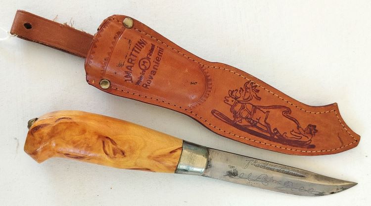 Vintage Marttiini Puukko