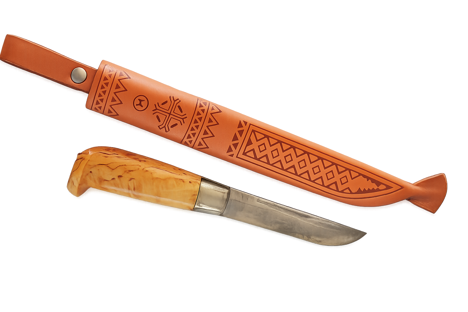 Vintage Traditional Puukko